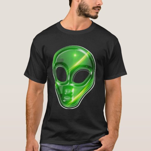 Green alien tシャツ (正面)