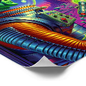 Green Aliens Can't Aim ポスター (角)