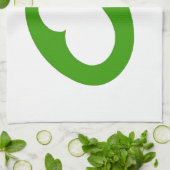 Green Alpheart キッチンタオル (折り畳み)