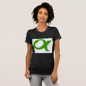 Green Alpheart Tシャツ (正面フル)
