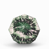 Green Amethyst Gemstone フォトブロック (正面)