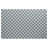 Green and Blue Checkered Pattern ファブリック (ヤード)