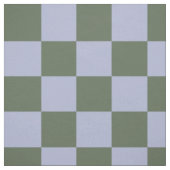 Green and Blue Checkered Pattern ファブリック (見本)