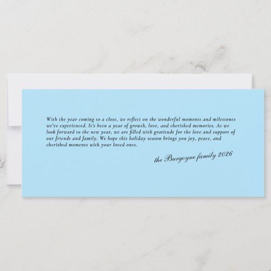 Green and Blue Chic Vertical Stripes 3 Photo (裏面)