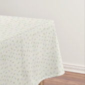 Green And Blue Doodle Pattern Tablecloth テーブルクロス (インサイチュ)