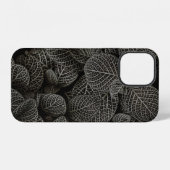 GREEN AND BROWN PINE CONES iPhoneケース (裏面横)