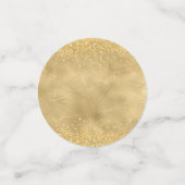 Green and Gold Christmas Party コンフェッティ (スモール正面)