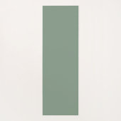 Green and Magenta Boxed Floral Yoga Mat ヨガマット (裏面)