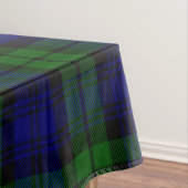 Green and navy Tartan テーブルクロス (インサイチュ)