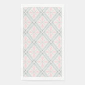 Green and pink pastel diamond pattern (正面)