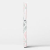 Green and pink pastel diamond pattern Case-Mate iPhoneケース (裏面 / 左)