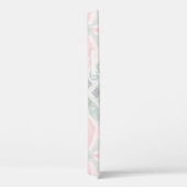 Green and pink pastel diamond pattern Case-Mate iPhoneケース (裏面 / 右)