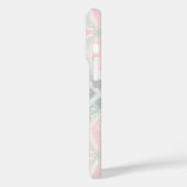 Green and pink pastel diamond pattern Case-Mate iPhoneケース (裏面 / 左)