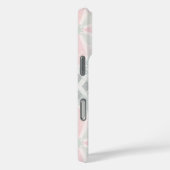Green and pink pastel diamond pattern Case-Mate iPhoneケース (裏面 / 右)