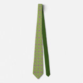 Green and Pink Tie ネクタイ (正面)