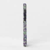 green and purple camo abstract Case-Mate iPhoneケース (裏面/左)