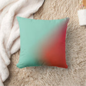 green and red ombre クッション (ブランケット)
