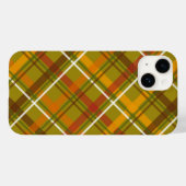Green and Red Plaid Print Scottish Tartan  Case-Mate iPhoneケース (裏面 (横))