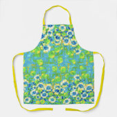 Green and Yellow Summer Apron エプロン (正面)