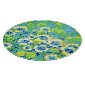 Green and Yellow Summer Tray カッティングボード (角)