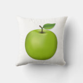 Green Apple  クッション (裏面)