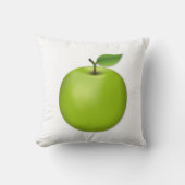 Green Apple  クッション (正面)