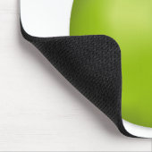 Green Apple  マウスパッド (コーナー)