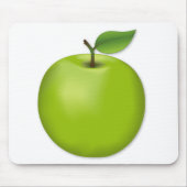 Green Apple  マウスパッド (正面)
