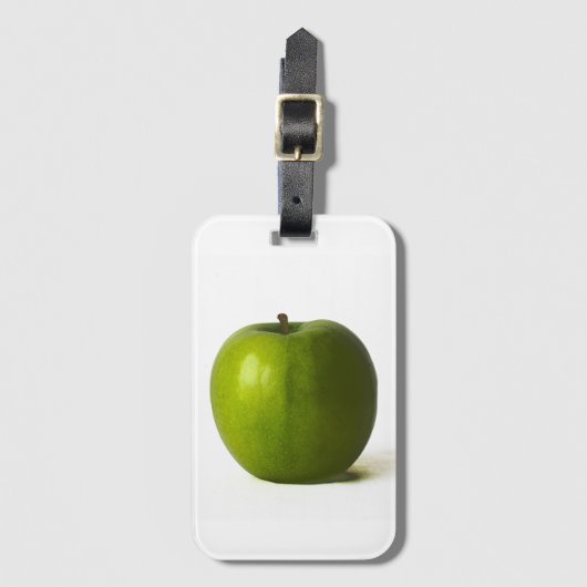 Green Apple bc ltcna ラゲッジタグ (正面縦)