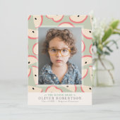 Green Apple Boy写真卒業発表 招待状 (スタンド正面)