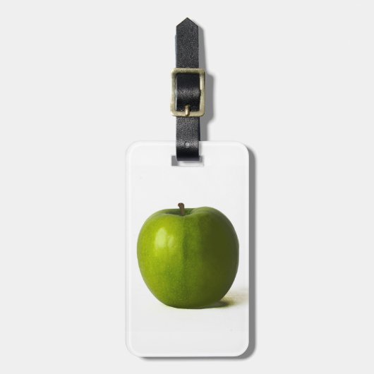 Green Apple cd ltcna ラゲッジタグ (正面縦)