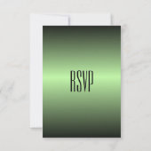 Green Apple Shine RSVP with Menu (裏面)