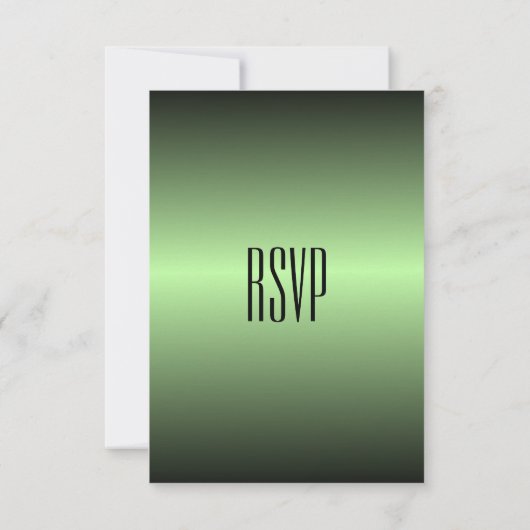 Green Apple Shine RSVP with Menu (裏面)