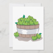 Green Apples Invitation 招待状 (正面)