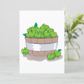 Green Apples Invitation 招待状