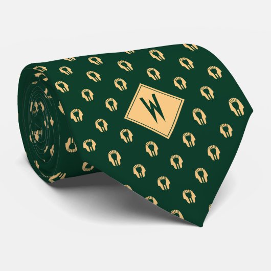 Green Archaeologist Pharaoh ネクタイ (ロール)