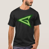 Green Arrow Logo   Tシャツ (正面)