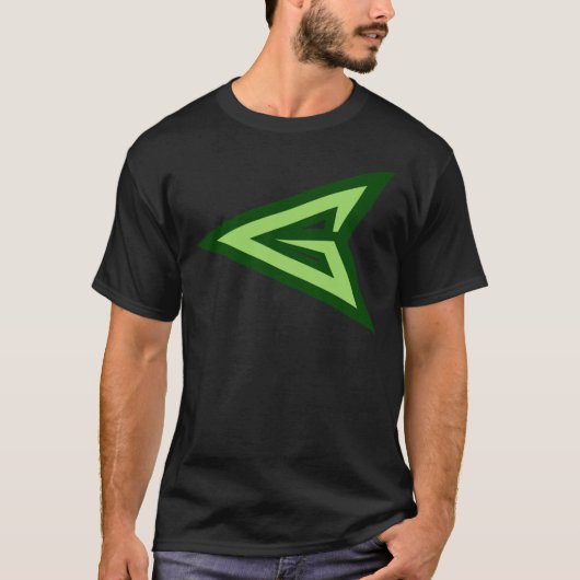 Green Arrow Logo   Tシャツ (正面)