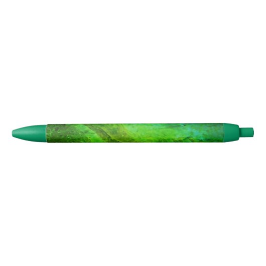 GREEN ART AND DESIGN PEN  黒ボールペン (正面)