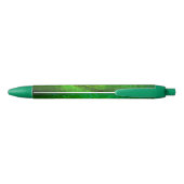 GREEN ART AND DESIGN PEN  黒ボールペン (裏面)