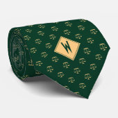 Green Attorney Scales of Justice ネクタイ (ロール)