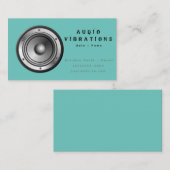 Green Audio Stereo Installation名刺 名刺 (正面/裏面)