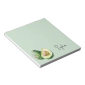 Green Avocado   ノートパッド (アングル)