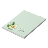 Green Avocado   ノートパッド (回転)