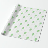 Green balloon Gift Wrapping Paper - Cadeaupapier ラッピングペーパー (アンロールド)