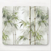 Green Bamboo マウスパッド (正面)