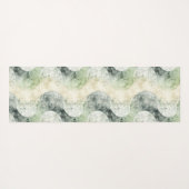 Green Bamboo Mindfulness   ヨガマット (裏面(横))