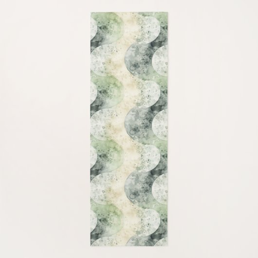 Green Bamboo Mindfulness   ヨガマット (裏面)