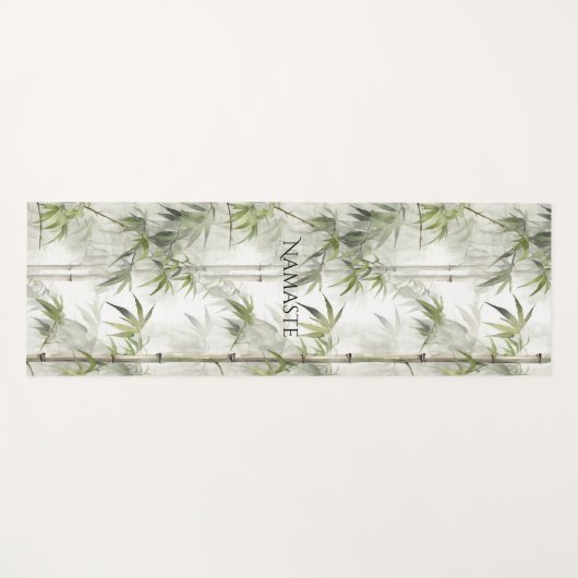Green Bamboo Mindfulness   ヨガマット (正面(横))