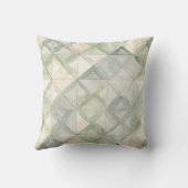 Green Bamboo Mindfulness Yoga クッション (裏面)